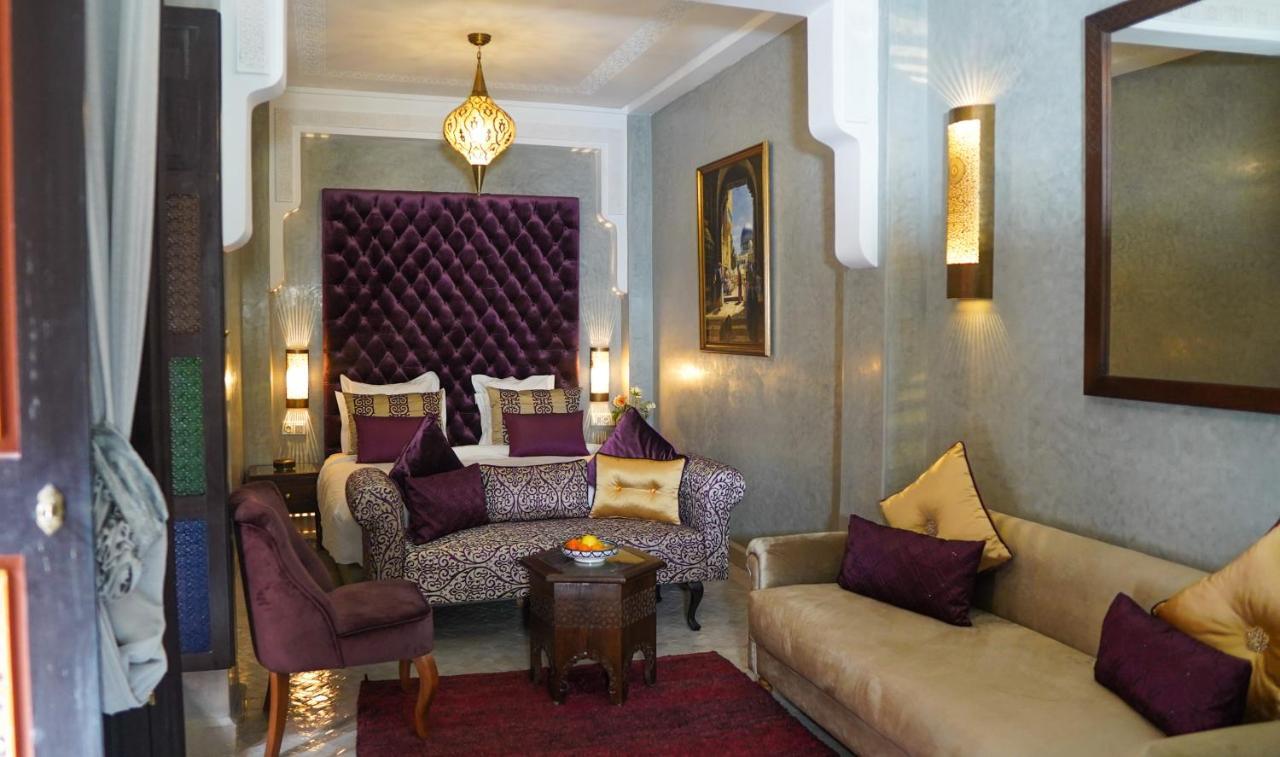 Riad Sultan Suleiman Marrakesh Luaran gambar