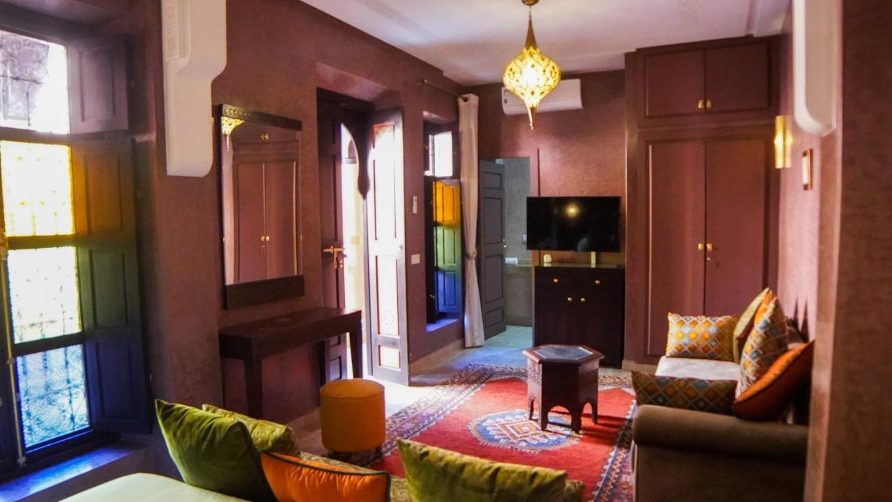 Riad Sultan Suleiman Marrakesh Luaran gambar