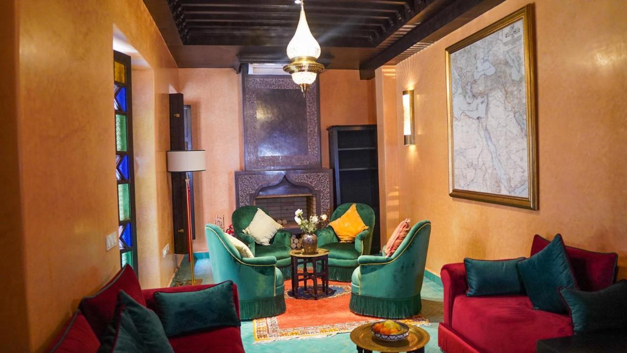 Riad Sultan Suleiman Marrakesh Luaran gambar