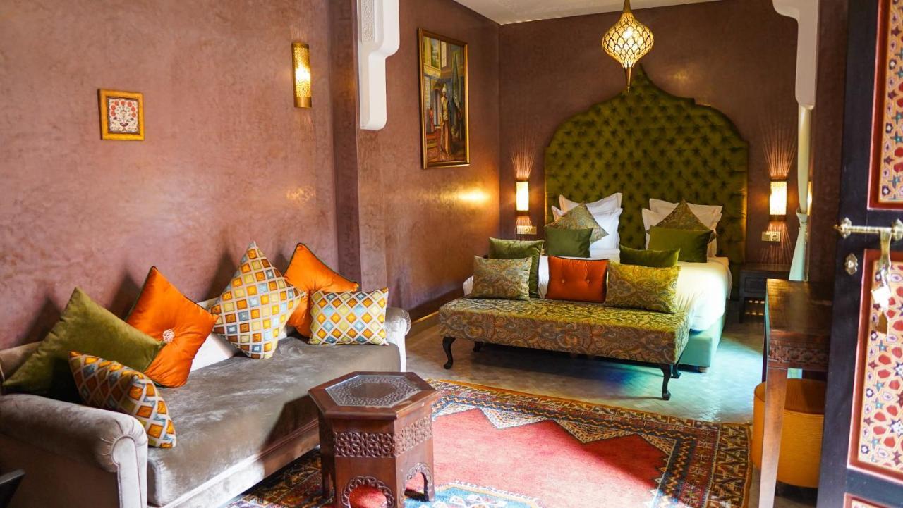 Riad Sultan Suleiman Marrakesh Luaran gambar