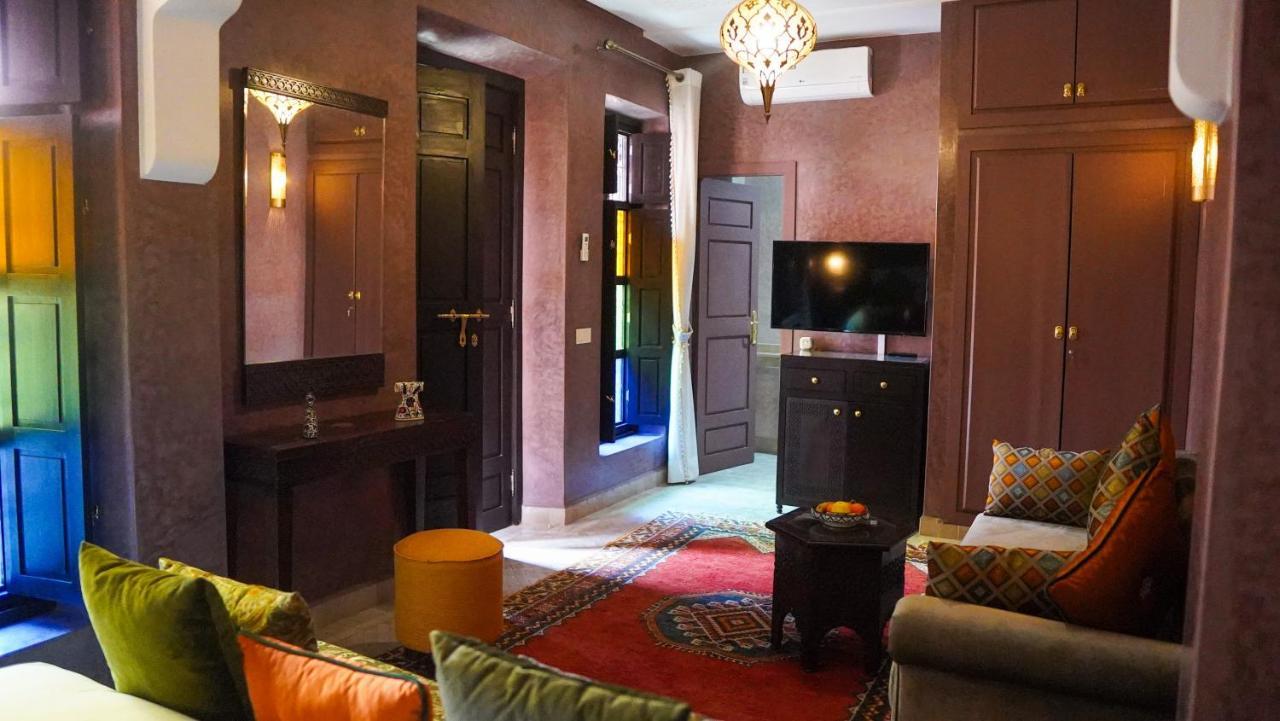 Riad Sultan Suleiman Marrakesh Luaran gambar