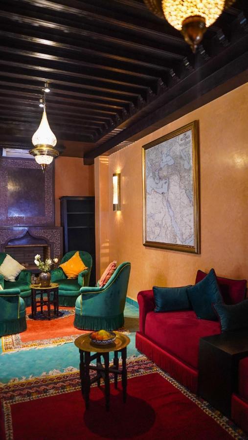 Riad Sultan Suleiman Marrakesh Luaran gambar