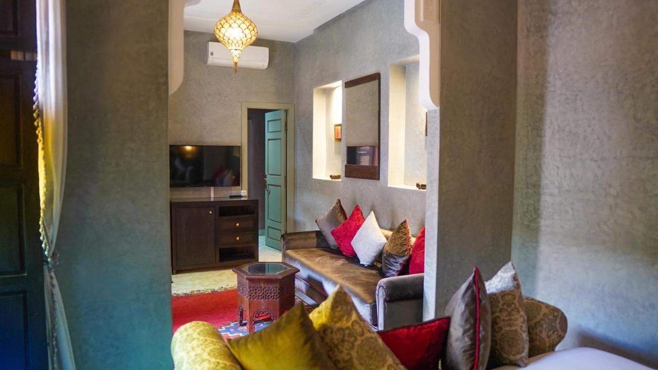 Riad Sultan Suleiman Marrakesh Luaran gambar