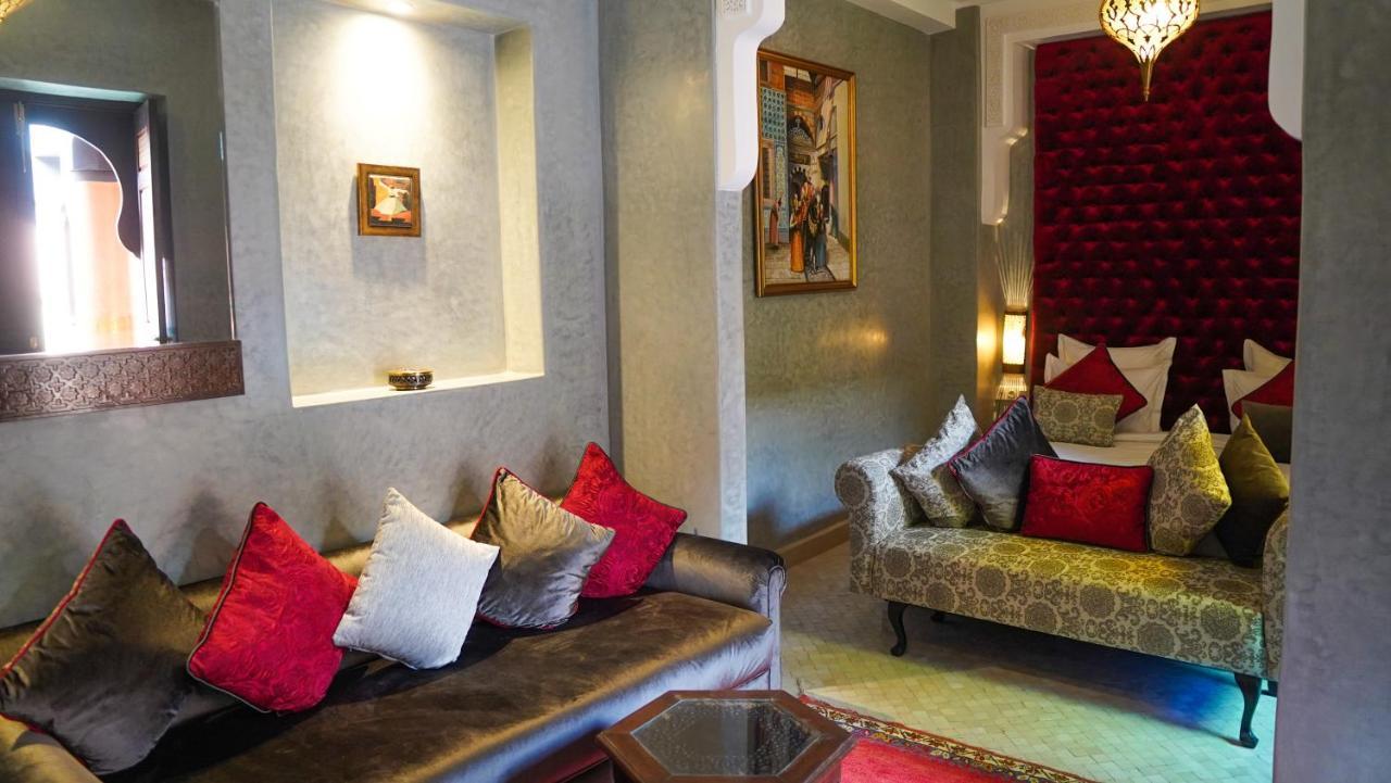 Riad Sultan Suleiman Marrakesh Luaran gambar