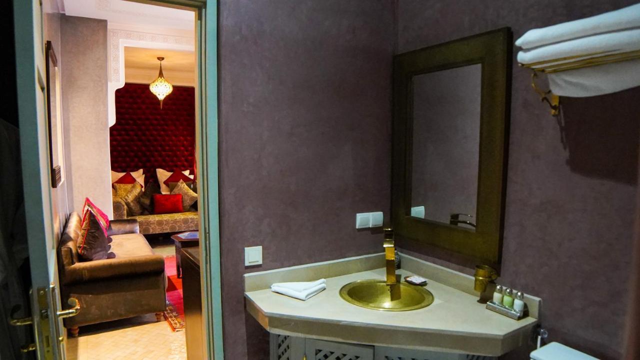 Riad Sultan Suleiman Marrakesh Luaran gambar