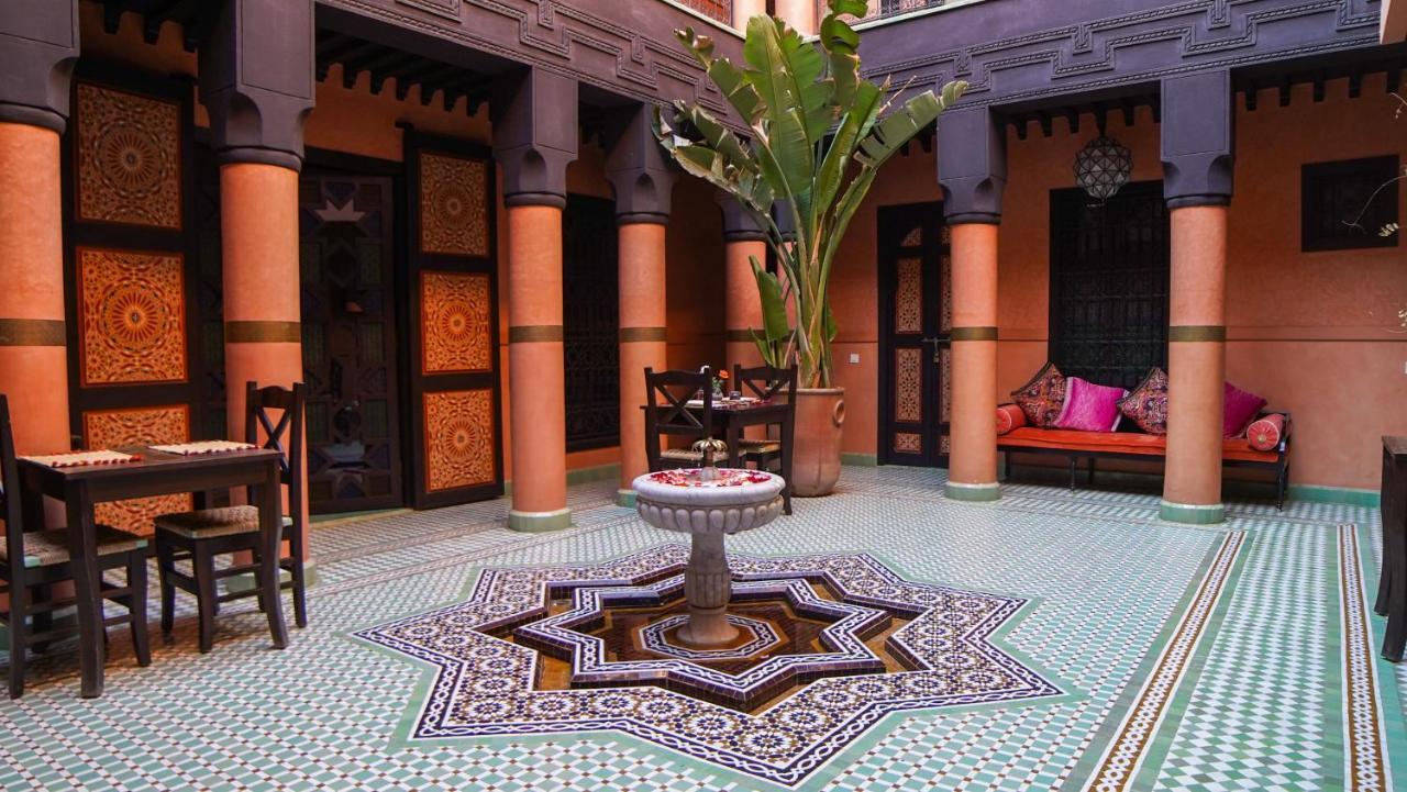 Riad Sultan Suleiman Marrakesh Luaran gambar